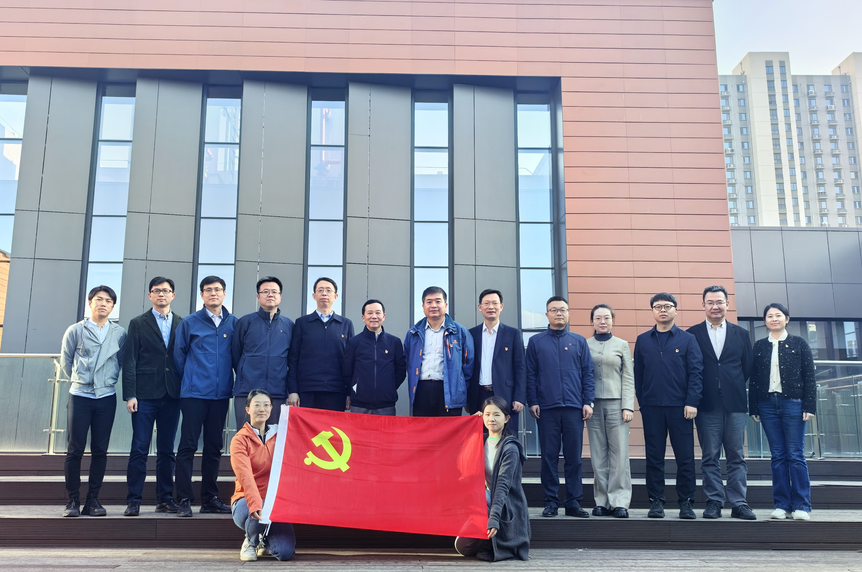 自動(dòng)化院與戰(zhàn)略客戶部開展聯(lián)學(xué)共建活動(dòng)